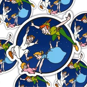 Welcome to Neverland Sticker